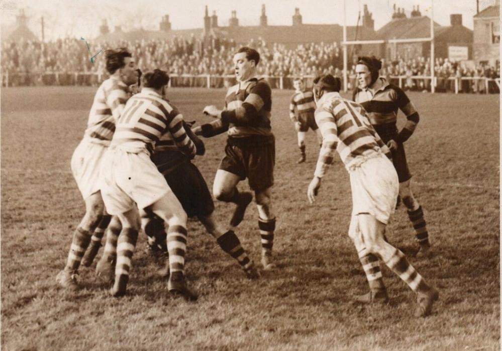 Bramley v Wigan 1953. 