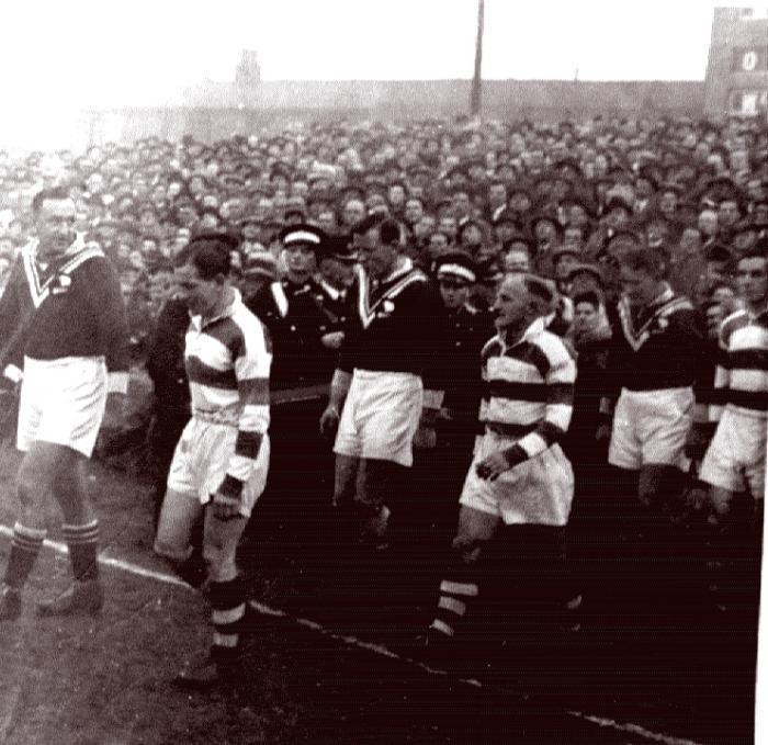 Wigan v New Zealand, October 1947. Wigan v New Zealand, October 1947.