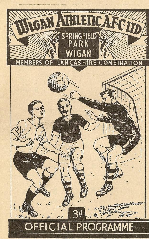 Wigan Athletic vs Netherfield