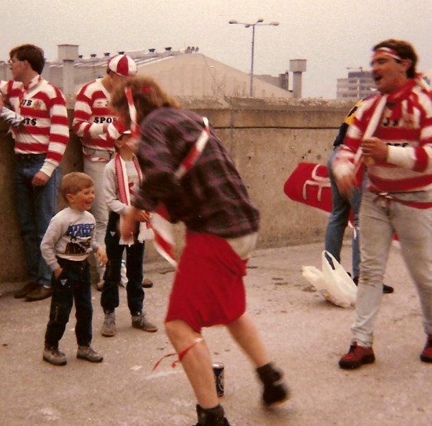 Wembley, 1985 Silk Cut Final.