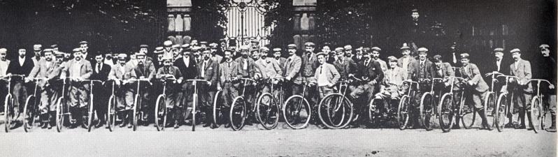 Wigan Excelsior Cycling Club