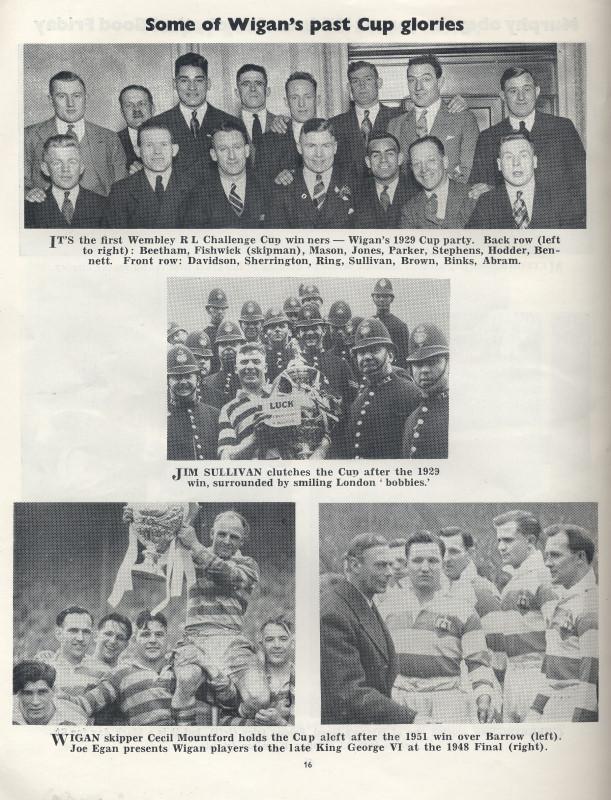 Lancashire Evening Post   50 page Wembley  Special1961.