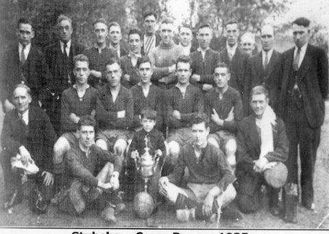 Stubshaw Cross Rovers 1935 Stubshaw Cross Rovers 1935