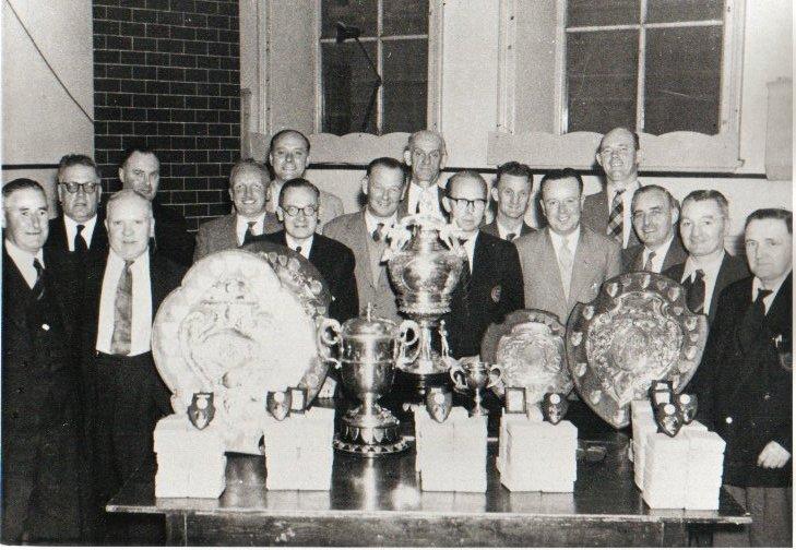 Youth Cup presentation. Youth Cup presentation.