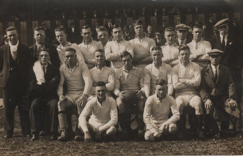 Unknown rugby team Unknown rugby team