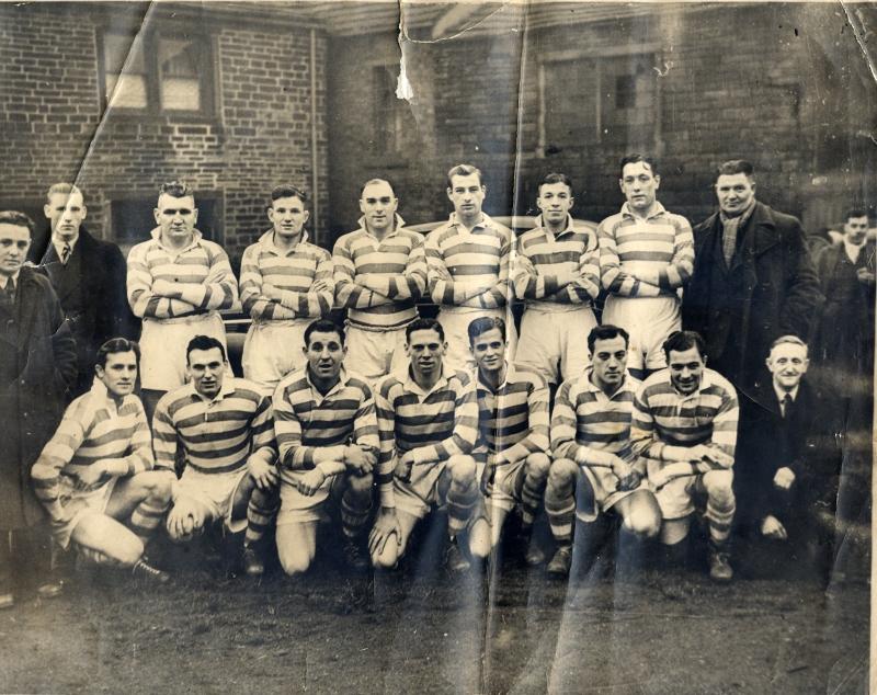 Wigan Team 1940's Wigan Team 1940's