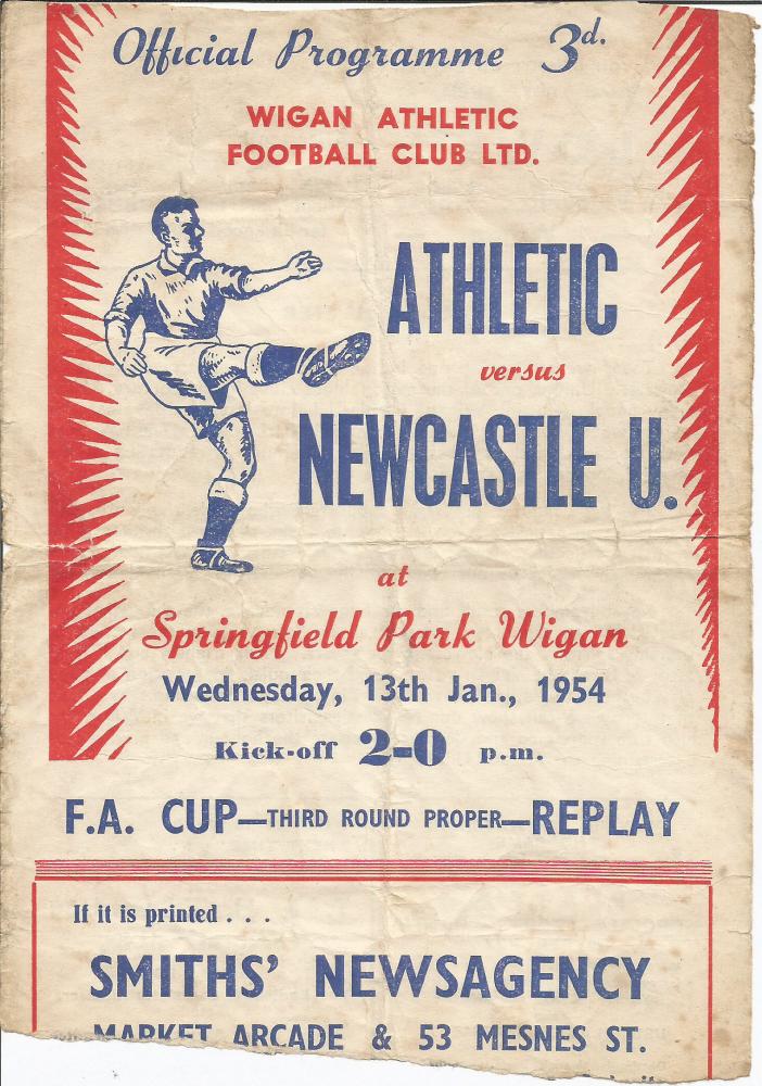 Matchday Programme. Matchday Programme.