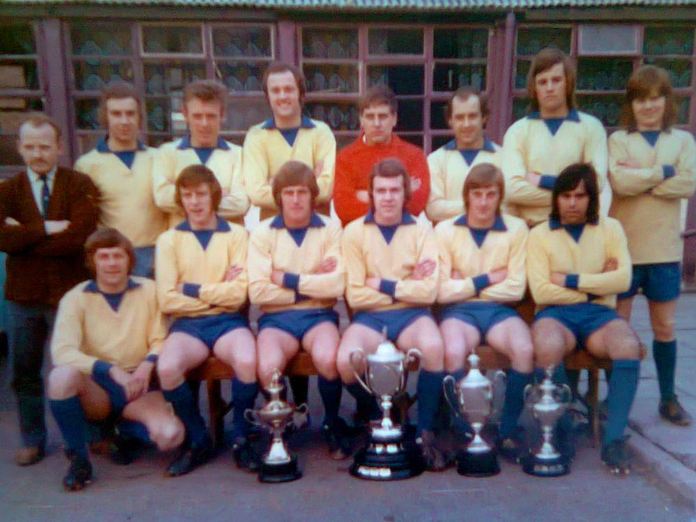 St. Wilfrids Team 1973