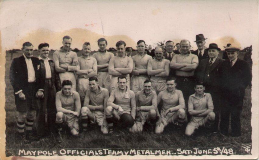 Maypole Officials Team, 1948.