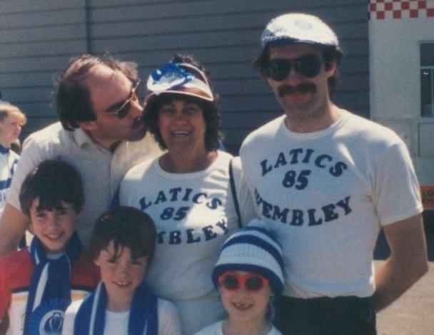 Latics fans 1985. Latics fans 1985.