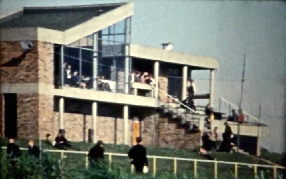 Wigan RU Clubhouse circa 1967