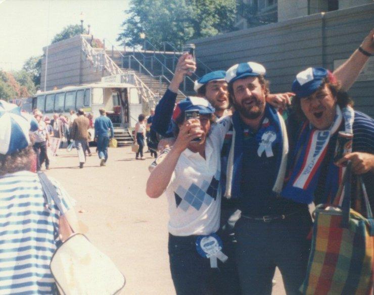 Latics fans 1985. Latics fans 1985.
