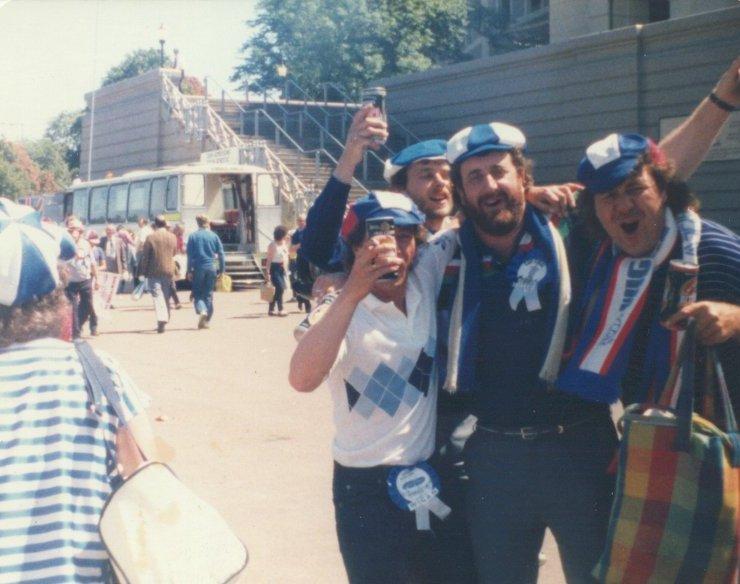 Latics fans 1985.