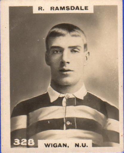 R. RAMSDALE R. RAMSDALE
