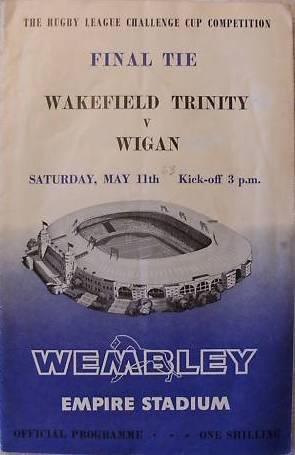 Programme Cup Final 11th May 1963