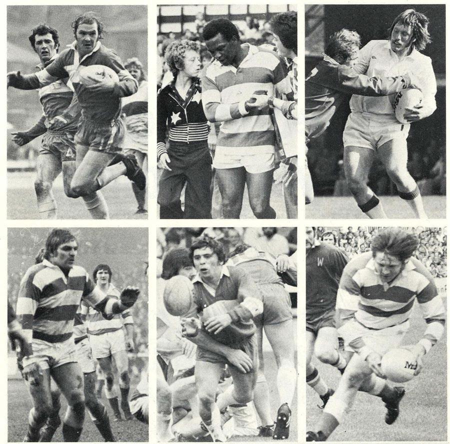 Various players from the 70s