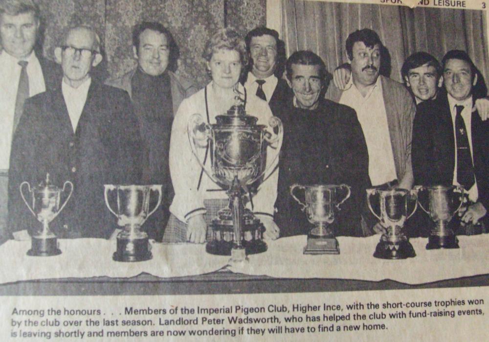 IMPERIAL PIGEON CLUB 1975 1 IMPERIAL PIGEON CLUB 1975 1