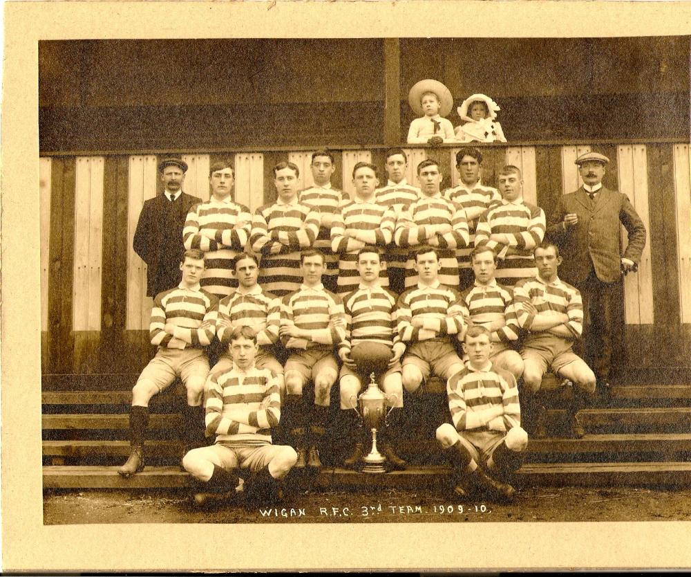 Wigan RFC 1909-1910