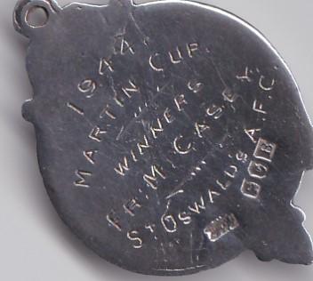 Father caseys 1944 medal