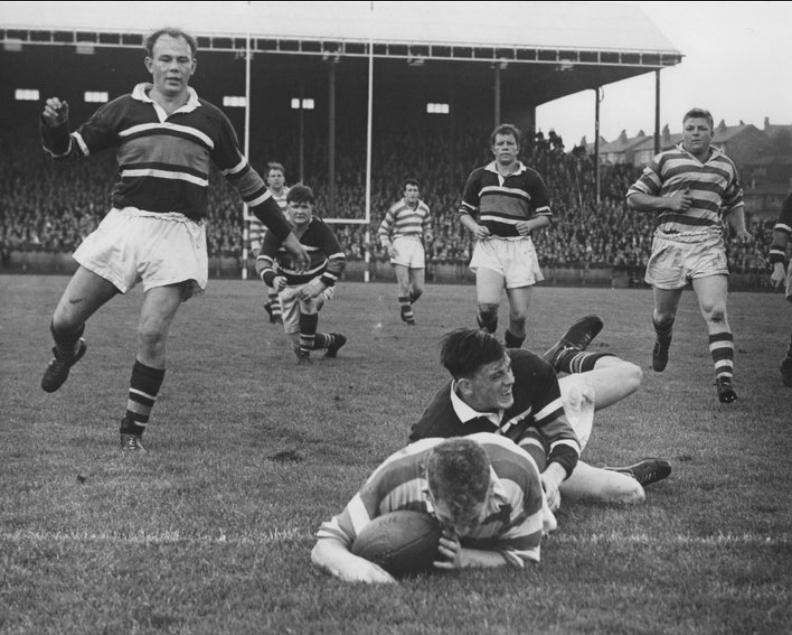 Wigan v Hunslet Aug 16th 1958