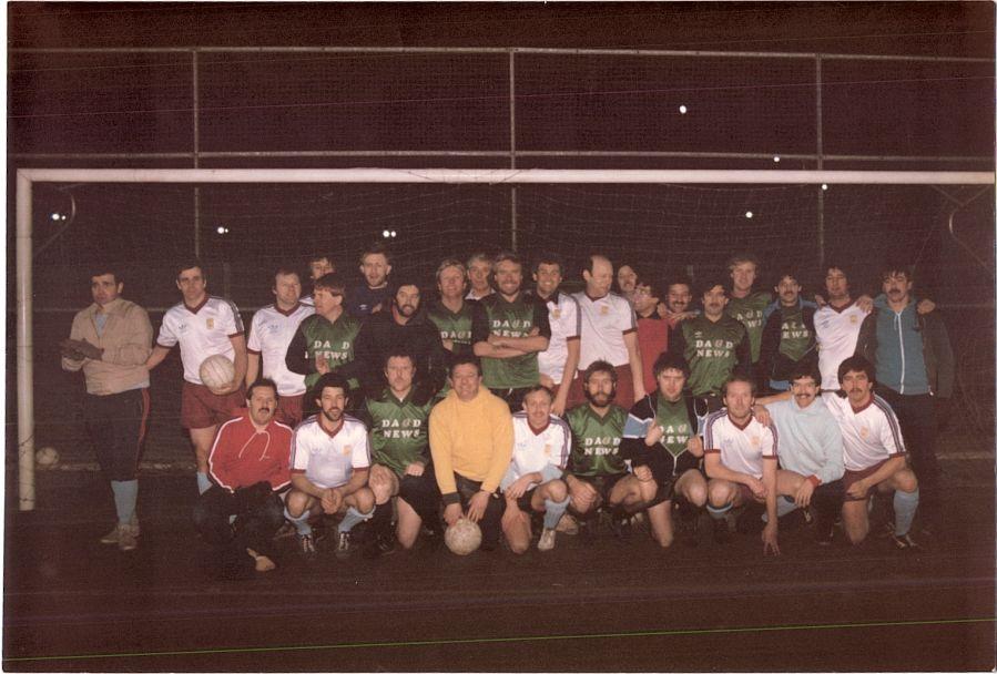 Highfield and Bethel charity match, 1980s.