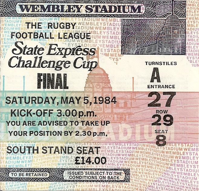 Wembley Ticket