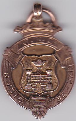 1928-28 medal