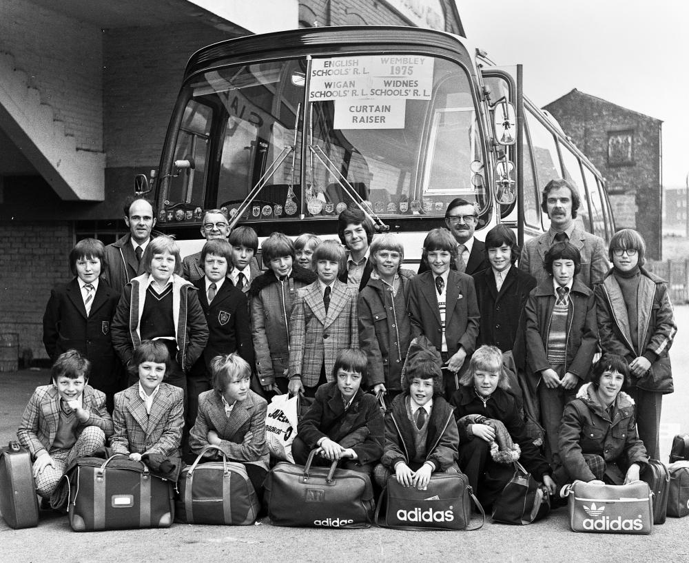 WIGAN SCHOOLBOYS RUGBY TEAM