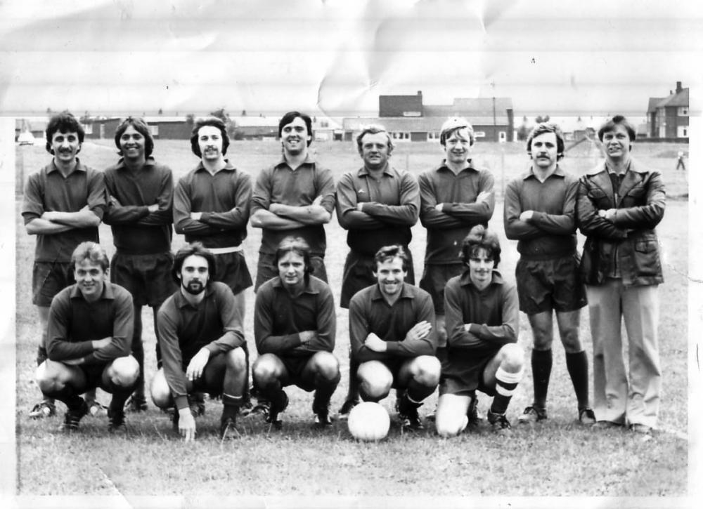 Goose Green Utd c1982