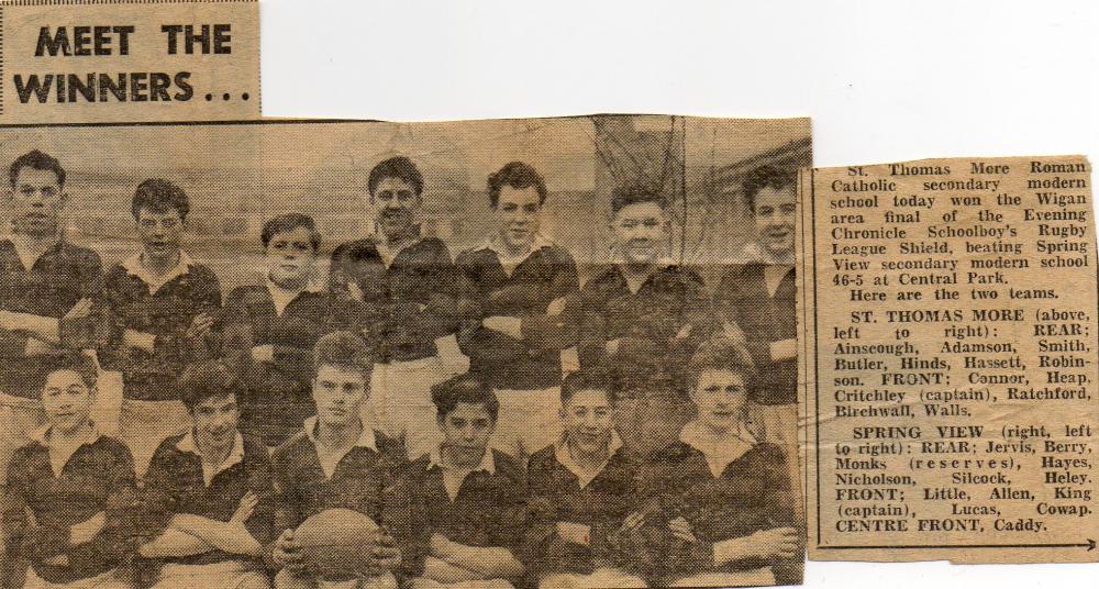 ST THOMAS RUGBY LEAGUE ST THOMAS RUGBY LEAGUE