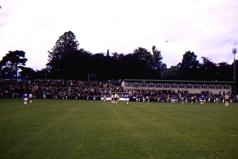 Netherfield v Latics October 1970