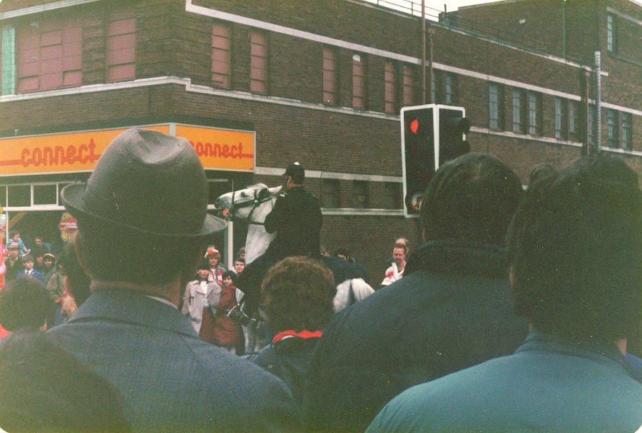 Wigan RL fans, early 80s