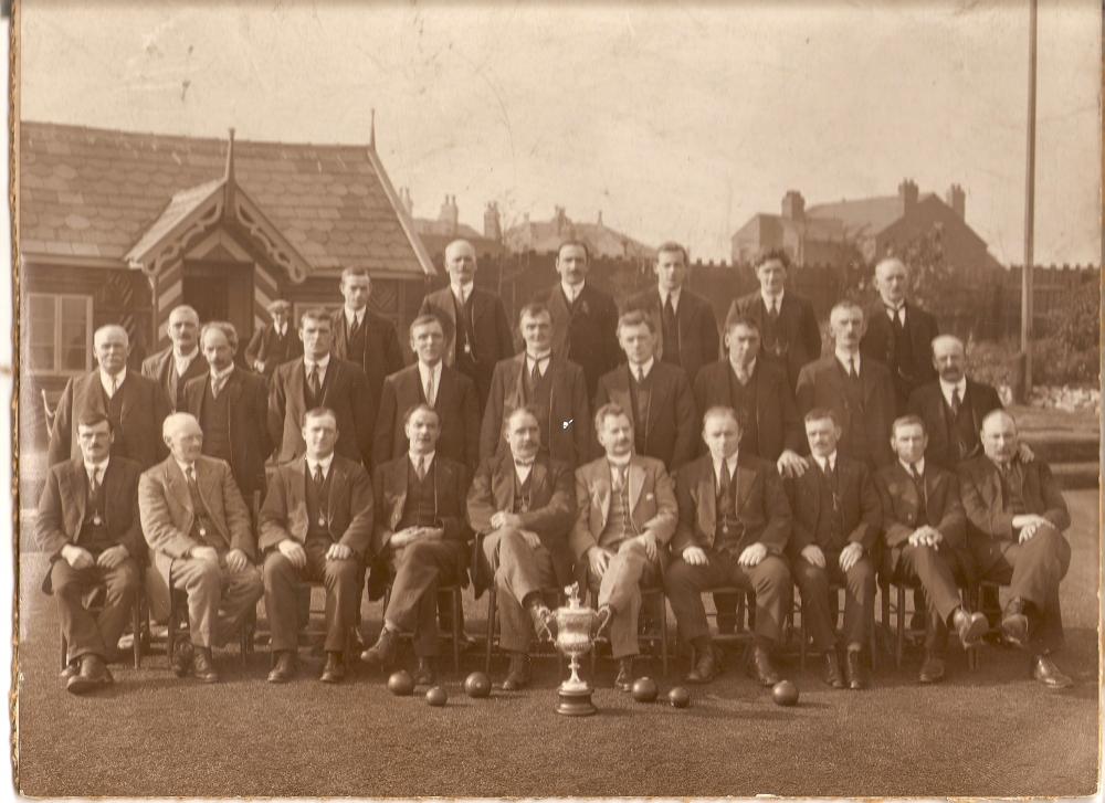 Garswood Hall Institute, Lewis's Challenge Cup Bowling Champions