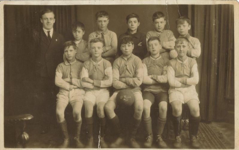 St.Thomas's football team