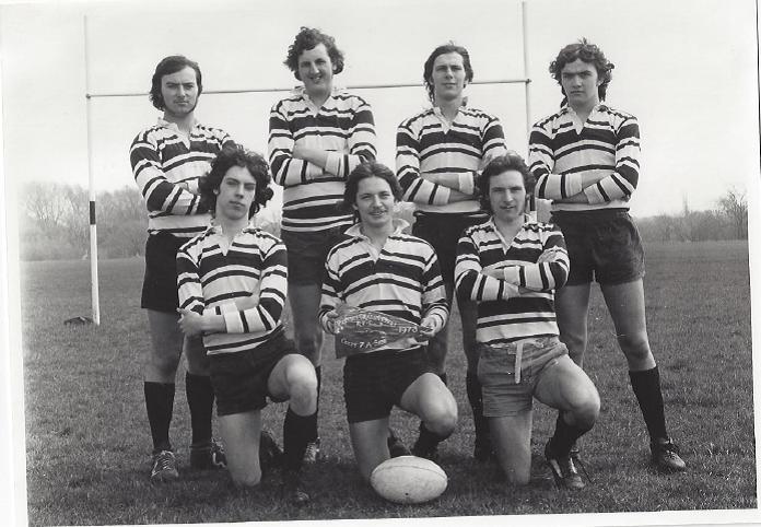 Winners of Preston GH 7's 1973 Winners of Preston GH 7's 1973