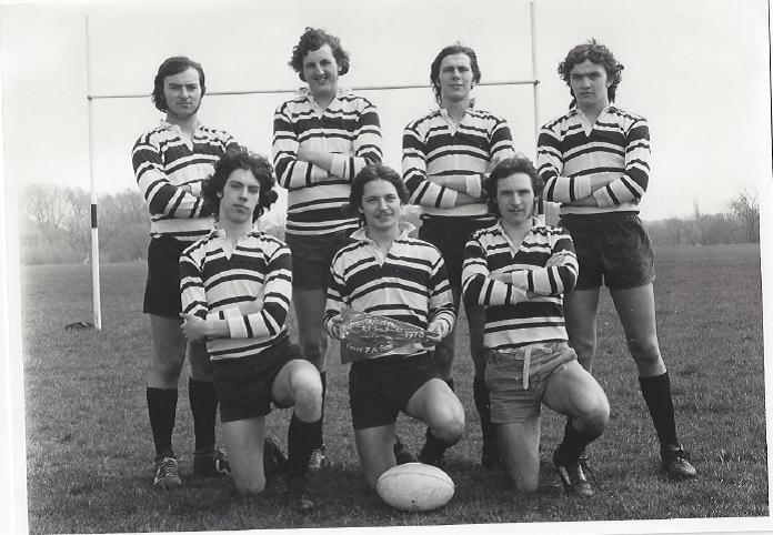 Winners of Preston GH 7's 1973