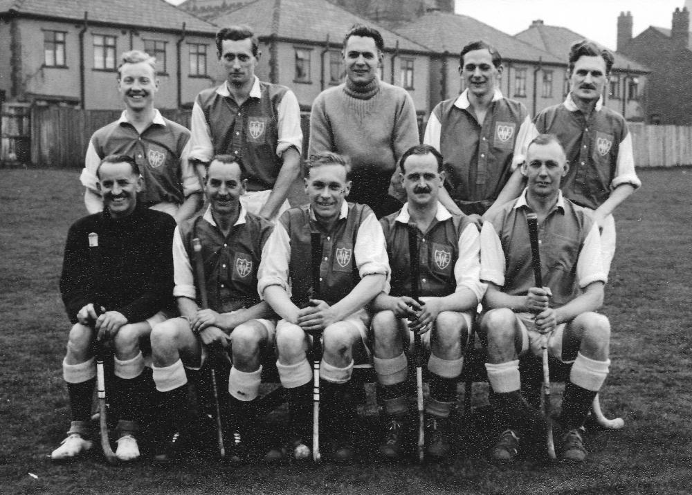 Wigan Hockey team 1950's
