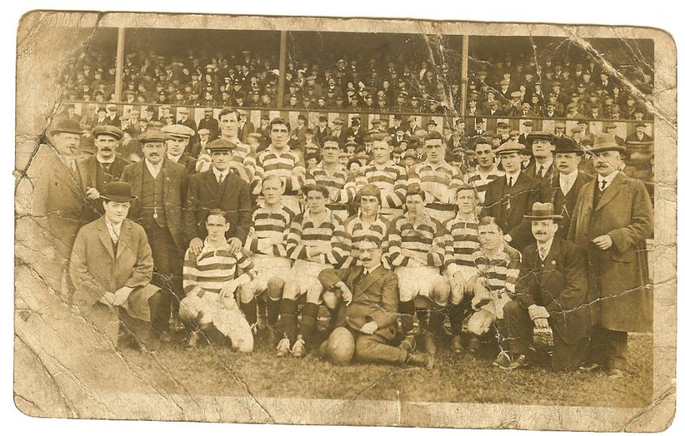 Wigan RFC around 1910[flat caps and mouthstaches!!]