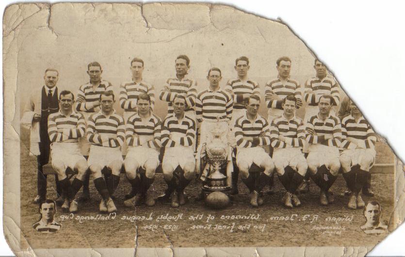 Wigan Challenge Cup Winners 1923/24