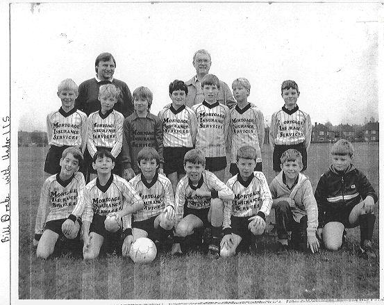 1983-84 Under 11's.