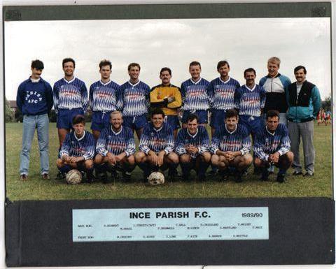 INCE PARISH FOOTBALL CLUB INCE PARISH FOOTBALL CLUB