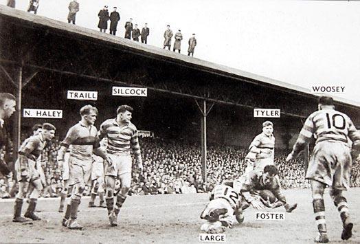 Championship Final Wigan v Bradford 10 May 1952
