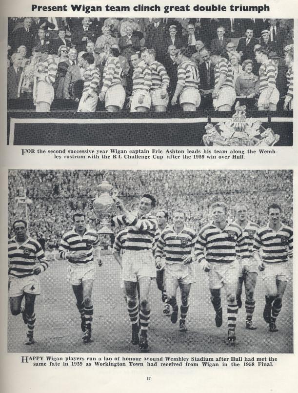 Lancashire Evening Post   50 page Wembley  Special1961.