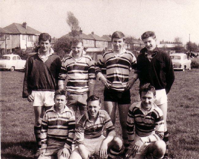 Colts seven-a-side team