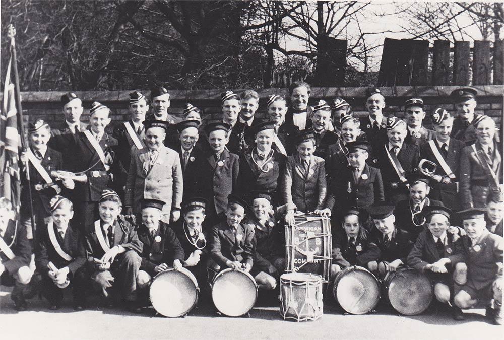Highfield Boys Brigade, 1952 Highfield Boys Brigade, 1952