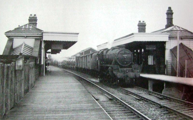 Coppull Railway Station