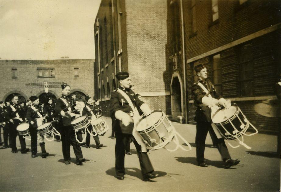 Members of the Wigan Battalion Annual Parade. Members of the Wigan Battalion Annual Parade.