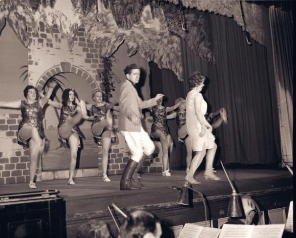 Performance of The Desert Song, 1960's. Performance of The Desert Song, 1960's.