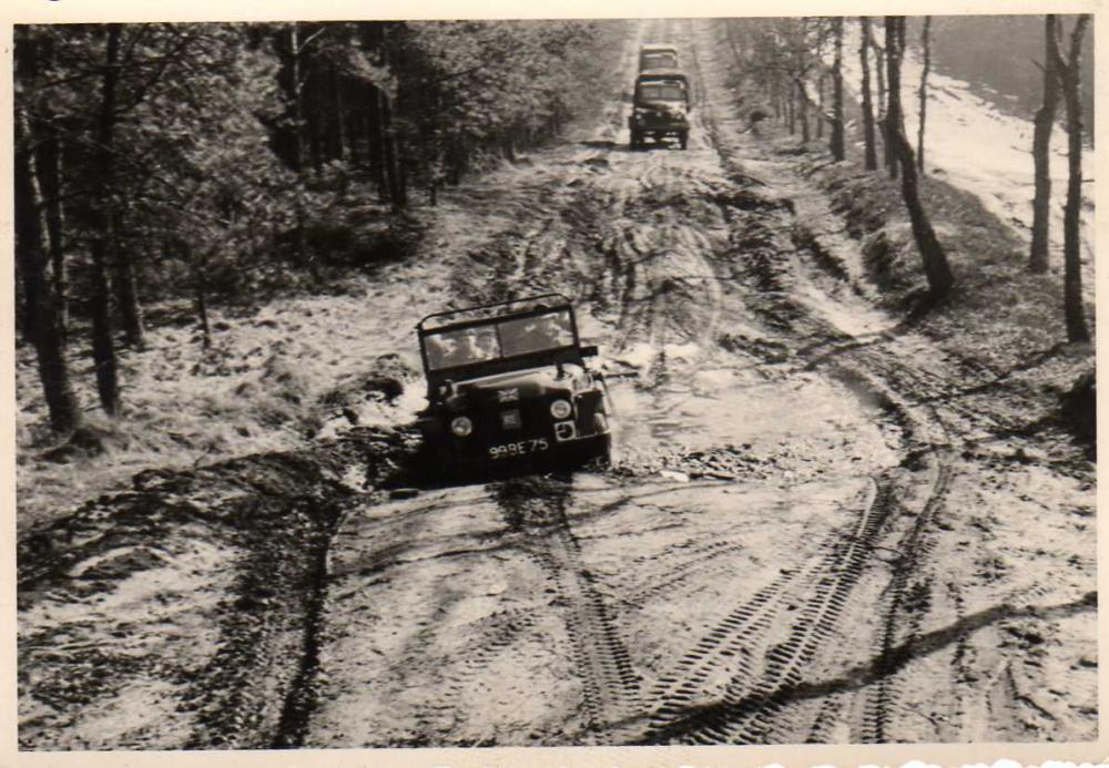 On the Ranges 1956/58