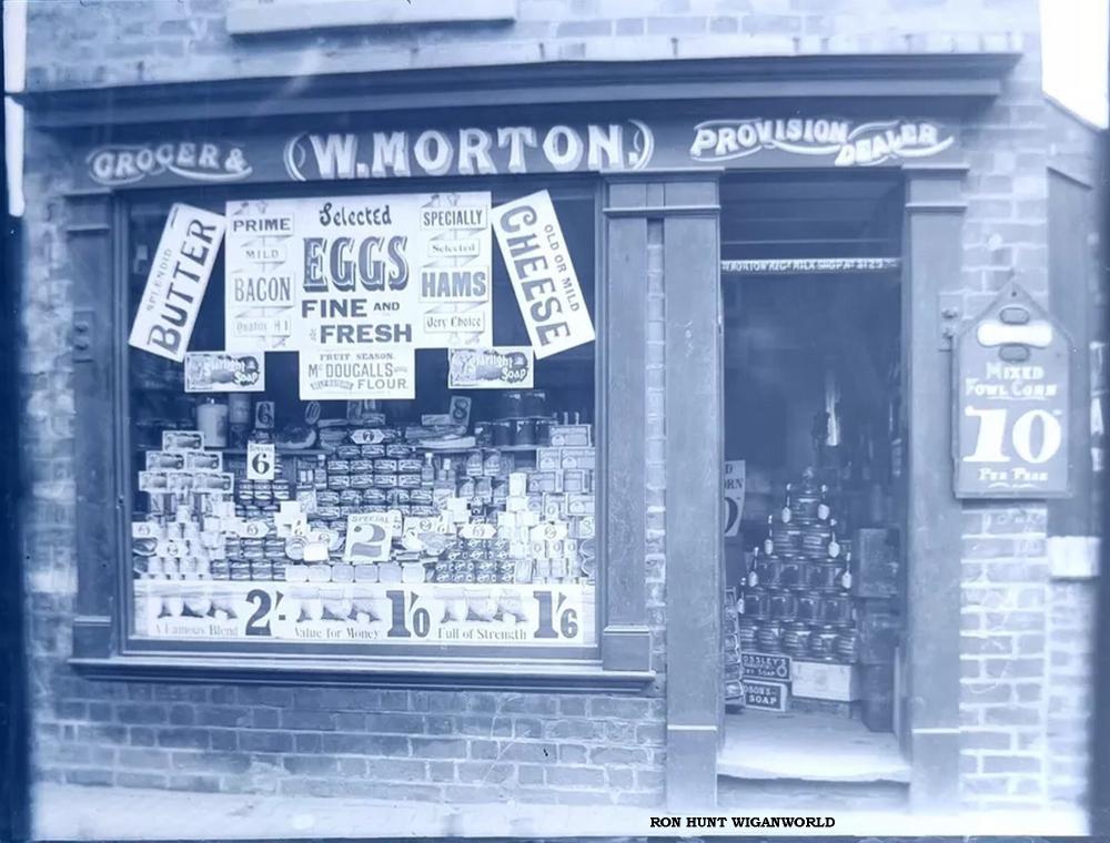 W.MORTON shop Unknown location W.MORTON shop Unknown location